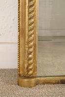 Gilt 'Rope Twist' Arch Top Overmantle Mirror (5 of 8) Gilt 'Rope Twist' Arch Top Overmantle Mirror (5 of 8)
