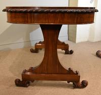 William IV Rosewood Writing Table (7 of 7) William IV Rosewood Writing Table (7 of 7)