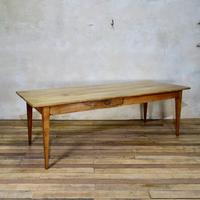A 19th Century French Fruitwood Farmhouse Table (4 of 5) A 19th Century French Fruitwood Farmhouse Table (4 of 5)
