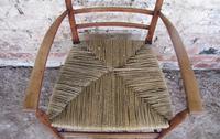 Cotswold School Ladderback Armchair (2 of 5) Cotswold School Ladderback Armchair (2 of 5)