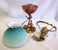 Antique Miniature Oil Lamp (8 of 9) Antique Miniature Oil Lamp (8 of 9)