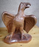 Pair of Salt Glazed Eagles c.1910 (9 of 11) Pair of Salt Glazed Eagles c.1910 (9 of 11)