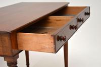 Antique William IV Mahogany Writing Table (5 of 9) Antique William IV Mahogany Writing Table (5 of 9)