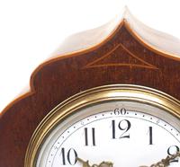 Super Art Nouveau Mantle Clock Tulip Floral Inlay 8 Day Mantle Clock (2 of 15) Super Art Nouveau Mantle Clock Tulip Floral Inlay 8 Day Mantle Clock (2 of 15)