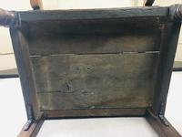 Rare English Charles II Oak Wainscot Armchair Likely to be from Battle Abbey c.1660-1685 (10 of 20) Rare English Charles II Oak Wainscot Armchair Likely to be from Battle Abbey c.1660-1685 (10 of 20)