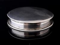 Antique Silver Snuff Box, George III revival (5 of 11) Antique Silver Snuff Box, George III revival (5 of 11)