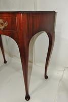 Dutch Mahogany Serpentine Side Table (6 of 8) Dutch Mahogany Serpentine Side Table (6 of 8)
