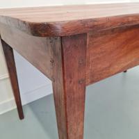 Charming Antique French Cherry Farmhouse Table c.1850 (2 of 9) Charming Antique French Cherry Farmhouse Table c.1850 (2 of 9)