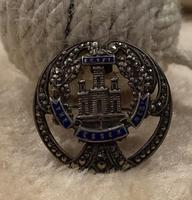 Sterling Silver Essex Regiment Brooch (3 of 3)