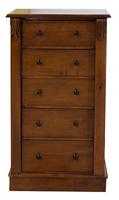 Victorian Mahogany Wellington Chest (3 of 8) Victorian Mahogany Wellington Chest (3 of 8)