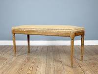 Late 19th Century French Bench (4 of 6) Late 19th Century French Bench (4 of 6)