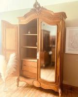 French Armoire / French Walnut Wardrobe (7 of 8) French Armoire / French Walnut Wardrobe (7 of 8)