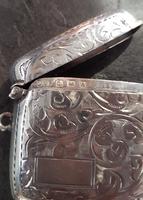 Sterling Silver Vesta Case - 1925 (4 of 4) Sterling Silver Vesta Case - 1925 (4 of 4)