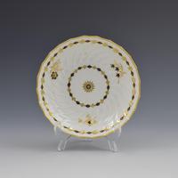 Flight Period Worcester Porcelain Spiral Fluted Trio, Tea Bowl, Cup & Saucer (2 of 9) Flight Period Worcester Porcelain Spiral Fluted Trio, Tea Bowl, Cup & Saucer (2 of 9)