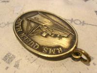 Vintage Pocket Watch Chain Fob 1950s Rms Queen Mary Ships Brass Propeller Fob (5 of 8) Vintage Pocket Watch Chain Fob 1950s Rms Queen Mary Ships Brass Propeller Fob (5 of 8)