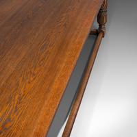Antique Refectory Table, English, Oak, Dining, Jacobean Revival, Edwardian c.1910 (8 of 12) Antique Refectory Table, English, Oak, Dining, Jacobean Revival, Edwardian c.1910 (8 of 12)