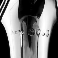 Antique Victorian Solid Silver Claret Jug / Wine Ewer - Elkington 1864 (16 of 16) Antique Victorian Solid Silver Claret Jug / Wine Ewer - Elkington 1864 (16 of 16)