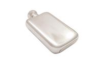 Antique Sterling Silver 7" Hip Flask 1921 (3 of 7) Antique Sterling Silver 7" Hip Flask 1921 (3 of 7)