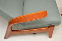 1960’s Rock ‘n’ Rest Armchair & Stool by Rastad & Relling (2 of 12) 1960’s Rock ‘n’ Rest Armchair & Stool by Rastad & Relling (2 of 12)