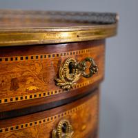Inlaid French 3 Drawer Chest c.1900 (5 of 8) Inlaid French 3 Drawer Chest c.1900 (5 of 8)