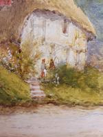 Watercolour Mill Cottage Reigate Listed Artist H Rawson (9 of 13) Watercolour Mill Cottage Reigate Listed Artist H Rawson (9 of 13)