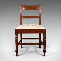 Set of 4, Antique Dining Chairs, English, Mahogany, Pair Of Carvers, Regency (6 of 12) Set of 4, Antique Dining Chairs, English, Mahogany, Pair Of Carvers, Regency (6 of 12)