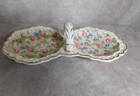 Royal Norfolk Brentleigh Ware Double Bon Bon Dish (5 of 5) Royal Norfolk Brentleigh Ware Double Bon Bon Dish (5 of 5)