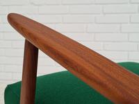 Danish Design, Completely Renovated Armchairs 1970s, Kvadrat Wool, Teak (9 of 15) Danish Design, Completely Renovated Armchairs 1970s, Kvadrat Wool, Teak (9 of 15)