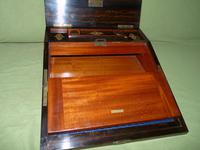 QUALITY Betjemann Coromandel Writing Box. 100% Original c1870 (9 of 15) QUALITY Betjemann Coromandel Writing Box. 100% Original c1870 (9 of 15)