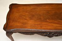 Antique Queen Anne Style Mahogany Coffee Table (6 of 8) Antique Queen Anne Style Mahogany Coffee Table (6 of 8)