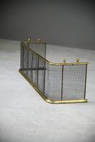 Victorian Brass Nursery Fire Fender (7 of 12) Victorian Brass Nursery Fire Fender (7 of 12)