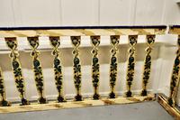 Hand Painted Wooden Railings from a Fair Ground (5 of 11) Hand Painted Wooden Railings from a Fair Ground (5 of 11)