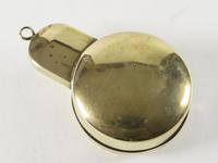 Victorian Brass Miners Pocket Watch Case (4 of 4)