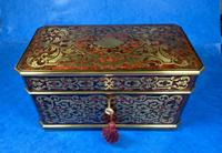 Victorian French Tortoiseshell Twin Canister Tea Caddy (6 of 17) Victorian French Tortoiseshell Twin Canister Tea Caddy (6 of 17)