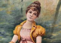 South African School - Lovely Original 20thc Harvesting Landscape Oil Painting (7 of 12) South African School - Lovely Original 20thc Harvesting Landscape Oil Painting (7 of 12)