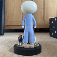 Doug Hyde cold cast porcelain sculpture titled "Daisy Trail" complete with all original boxes and certificate of Authenticity (2 of 10) Doug Hyde cold cast porcelain sculpture titled "Daisy Trail" complete with all original boxes and certificate of Authenticity (2 of 10)