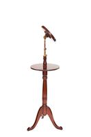 Edwardian Mahogany & Brass Telescopic shaving stand (3 of 4) Edwardian Mahogany & Brass Telescopic shaving stand (3 of 4)