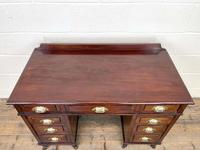 Antique Mahogany Small Desk (4 of 10) Antique Mahogany Small Desk (4 of 10)