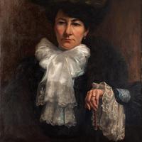 Paul-Antoine Hallez, Portrait of Lady with Umbrella (6 of 10) Paul-Antoine Hallez, Portrait of Lady with Umbrella (6 of 10)