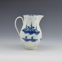 Rare Caughley Porcelain Rock Strata Island Pattern Cream Jug (6 of 7) Rare Caughley Porcelain Rock Strata Island Pattern Cream Jug (6 of 7)