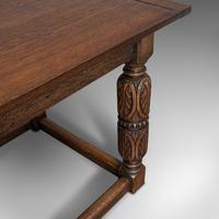 Antique Refectory Table, English, Oak, Dining, Jacobean Revival, Edwardian c.1910 (9 of 12) Antique Refectory Table, English, Oak, Dining, Jacobean Revival, Edwardian c.1910 (9 of 12)