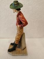 Fine Royal Worcester Figure - Yankee (5 of 10) Fine Royal Worcester Figure - Yankee (5 of 10)