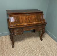 Outstanding Victorian Rococo Rosewood Antique Writing Desk (8 of 11) Outstanding Victorian Rococo Rosewood Antique Writing Desk (8 of 11)