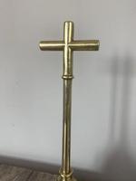 Pair of William Tonks Brass Cross Doorstop (4 of 8) Pair of William Tonks Brass Cross Doorstop (4 of 8)