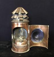 Oil Lamp - Bullnose Glass (3 of 7) Oil Lamp - Bullnose Glass (3 of 7)