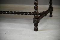 Antique Anglo Indian Carved Padouk Library Table (29 of 34) Antique Anglo Indian Carved Padouk Library Table (29 of 34)