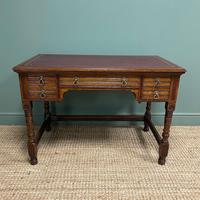 Stunning Victorian Gillows Antique Oak Writing Desk (7 of 9) Stunning Victorian Gillows Antique Oak Writing Desk (7 of 9)