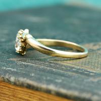 The Antique Old European Cut Diamond Toi Et Moi Ring (2 of 6) The Antique Old European Cut Diamond Toi Et Moi Ring (2 of 6)
