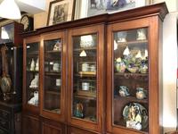 4 Door Mahogany Library Bookcase (3 of 10) 4 Door Mahogany Library Bookcase (3 of 10)