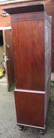 1880's Handsome Mahogany Linen Press with Slides (3 of 5) 1880's Handsome Mahogany Linen Press with Slides (3 of 5)